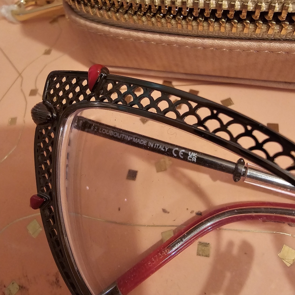 Christian Louboutin Eye Glasses Frames - Picture 4 of 10